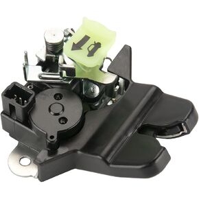 Trunk Latch Lock Actuator Rear Trunk Lid Lock Latch Actuator - Compatible for Hyundai Sonata 2018-2019 for Hyundai Sonata Hybrid 2018-2019 - Replace Part 81230-C1500, 81230C1500