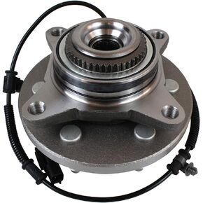 Autoround 515142 4WD Front Wheel Bearing and Hub Assembly Compatible with Ford F-150 Expedition, Lincoln Navigator 2011 2012 2013 2014, 6 Lug w/ABS