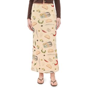 Bailey Rose Women's Printed Skirt
