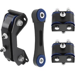 MaxPeedingRods محرك نقل محرك الجبل مجموعة لسوبارو إمبريزا 1993-2012 ، Impreza WRX STI 2002-2014 ، Legacy GT 2005-2011 ، Forester XT 2004-2013 EJ20 EJ25 محرك [ناقل الحركة اليدوي]