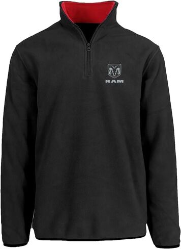 JH DESIGN GROUP Men’s Dodge Ram Truck Quarter Zip Fleece Sweatshirt 3 Colors in Saudi Arabia