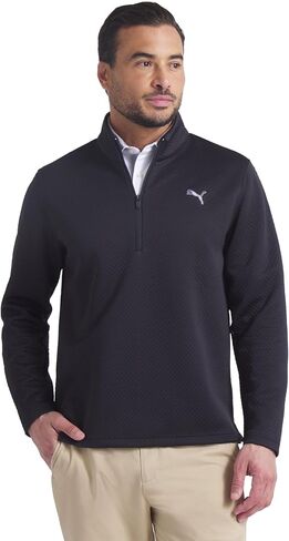 Puma Men's Pebble 1/4 Zip in Kuwait