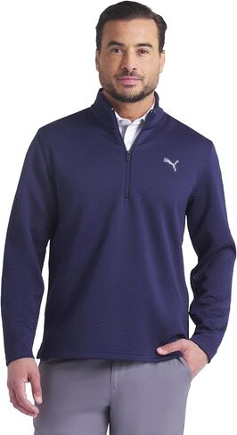 Puma Men's Pebble 1/4 Zip in Kuwait