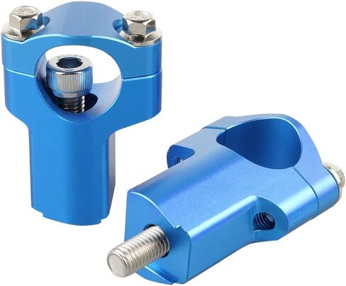 Motorcycle Handlebar Mounts Clamp Riser Aluminum Compatible with KTM 125-530 SX/SXF/XC/XCF/XCW/EXC/EXCF 2005-2015 125-500 XCW/EXC/EXCF 2016-2023 690 SMC 2008-2010,See fitment in Saudi Arabia