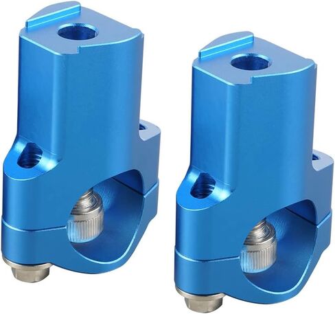 Motorcycle Handlebar Mounts Clamp Riser Aluminum Compatible with KTM 125-530 SX/SXF/XC/XCF/XCW/EXC/EXCF 2005-2015 125-500 XCW/EXC/EXCF 2016-2023 690 SMC 2008-2010,See fitment in Saudi Arabia