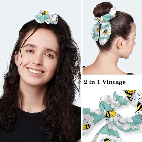 1 Pack Adjustable Sweatband Bouffant Hats with Button Scrub Caps Long Hair in Saudi Arabia
