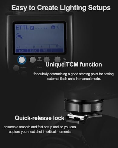 Godox TT685II-S TTL مزامنة عالية السرعة 1/8000s 2.4G GN60 فلاش كاميرا Speedlite Speedlight مع جهاز إرسال الزناد اللاسلكي Godox XPro-S متوافق مع كاميرات Sony وموزع الروائح، الفلتر، Snoot، ضوء USB in Kuwait