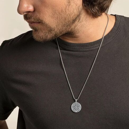 قلادة تشي Rho 925 Sterling Silver Chi Rho Alpha Omega PX XP Symbas in Kuwait