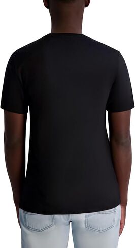 Karl Lagerfeld Paris Men's Short Sleeve Crewneck Graphic Design T-Shirt in Saudi Arabia
