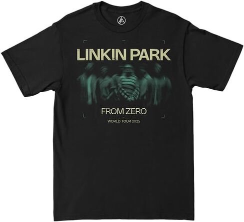 Linkin Park From Zero Official Merch Blurry Portrait Tour T-Shirt in Saudi Arabia