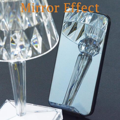 2 Pack Mirror Screen Protector iPhone 16 Pro Max Privacy Tempered Glass for 16 promax Mirrored Effect Anti-Spy Private Easy Installation Frame Full Coverage Anti-Scratch (6.9 inch Silver) in Saudi Arabia