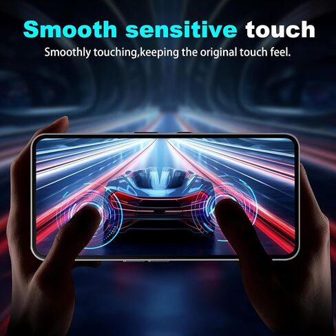 for iPhone 16 6.1 inch Screen Protector,[2+2 Pack] Back Screen Protector+Camera Lens Protector,9H,Tempered Glass,Bubble-Free,Anti-Scratch in Saudi Arabia