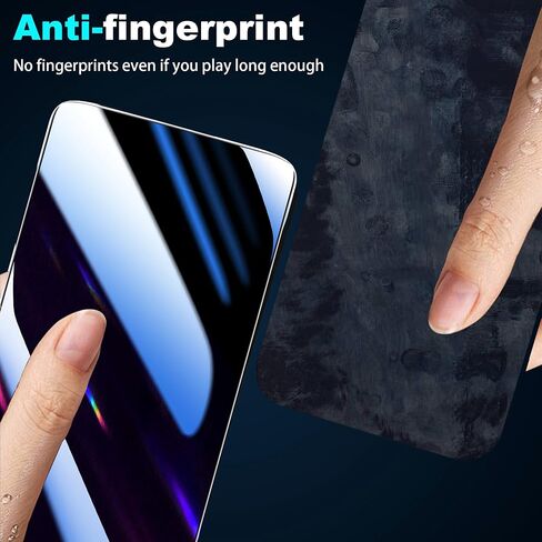 for iPhone 16 6.1 inch Screen Protector,[2+2 Pack] Back Screen Protector+Camera Lens Protector,9H,Tempered Glass,Bubble-Free,Anti-Scratch in Saudi Arabia