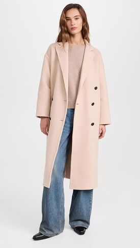 rag & bone Women's Thea Italian Splittable Coat in Saudi Arabia
