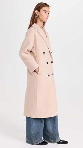 rag & bone Women's Thea Italian Splittable Coat in Saudi Arabia