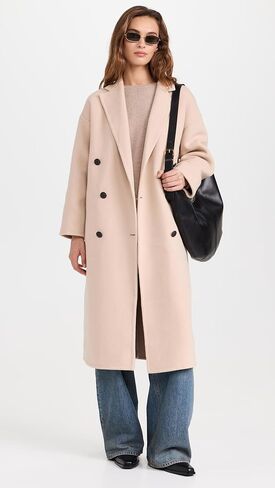 rag & bone Women's Thea Italian Splittable Coat in Saudi Arabia