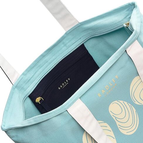 Radley London المسؤول كبير Ziptop القابل لإعادة التدوير القماش المعاد تدويره in Kuwait