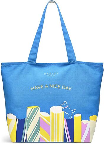 Radley London المسؤول كبير Ziptop القابل لإعادة التدوير القماش المعاد تدويره in Kuwait