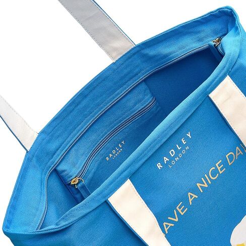 Radley London المسؤول كبير Ziptop القابل لإعادة التدوير القماش المعاد تدويره in Kuwait