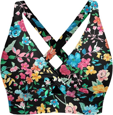 Women Underwire Bikini Top Only - Push Up Swimsuit Top Large Bust Bathing Suit Tops 2025 Supportive Swim Tops in Saudi Arabia