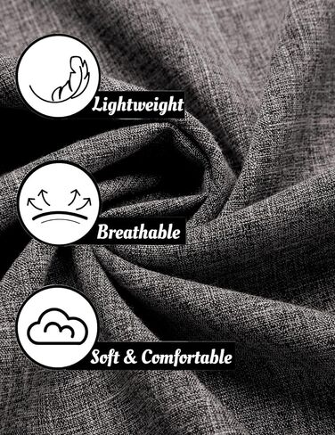 COOFANDY Mens Linen Shirt Casual Short Sleeve Button Down Shirts Summer Beach Vacation Tops in Saudi Arabia