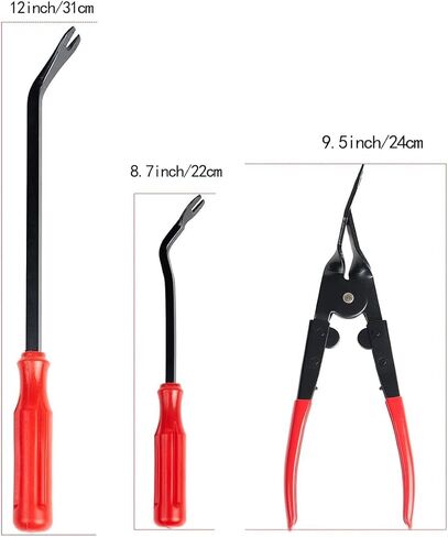 9Pcs Precision Hook and Pick Set with Scraper. Car Auto Oil Seal/O-Ring Seal Gasket Mini Precision Hooks Puller Remover,Excellent Home and Car Repair Remover Tools in Kuwait