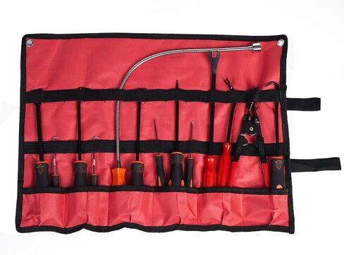 9Pcs Precision Hook and Pick Set with Scraper. Car Auto Oil Seal/O-Ring Seal Gasket Mini Precision Hooks Puller Remover,Excellent Home and Car Repair Remover Tools in Kuwait