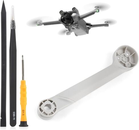 Body Arm Shell for DJI Mini 3 Pro Arms Cover Replacement for DJI Mini 3 Pro Drone Accessories Parts with Repair Tools(Right Rear Arm Cover) in Saudi Arabia