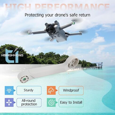 Body Arm Shell for DJI Mini 3 Pro Arms Cover Replacement for DJI Mini 3 Pro Drone Accessories Parts with Repair Tools(Right Rear Arm Cover) in Saudi Arabia