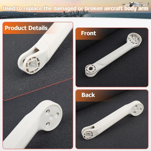 Body Arm Shell for DJI Mini 3 Pro Arms Cover Replacement for DJI Mini 3 Pro Drone Accessories Parts with Repair Tools(Right Rear Arm Cover) in Saudi Arabia