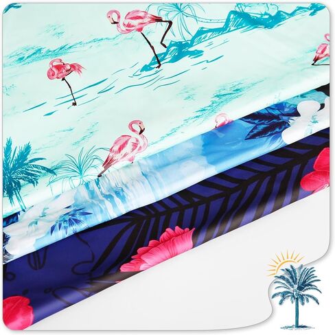 Hawaiian Shirt for Mens Beach Shirts Short Sleeve Button Shirts for Men Tropical Big Tall Funny Floral Aloha Shirt in Kuwait