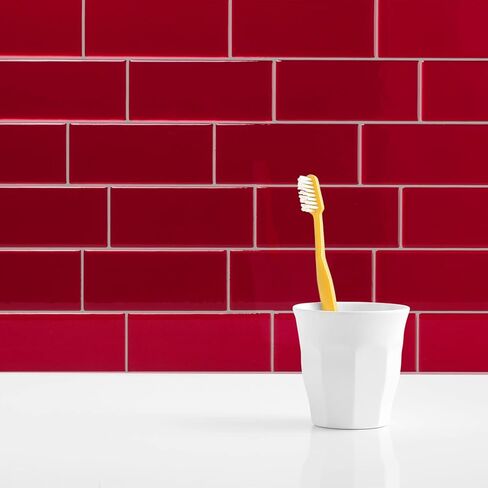 قشر البلاط الذكي والعصا باكسبلاش - 5 أوراق من 11.56 "× 8.38" - قشر لاصق ثلاثي الأبعاد و backsplash للمطبخ ، الحمام ، بلاط الجدار in Kuwait