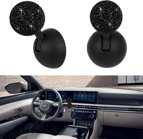 Bling Car Push Starter Button Cover One-Touch Car Push to Start Accessories Joystick Cover Suitable for Cars, and More for Women Girl with Long Nails (Colorful) in Saudi Arabia