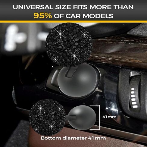 Bling Car Push Starter Button Cover One-Touch Car Push to Start Accessories Joystick Cover Suitable for Cars, and More for Women Girl with Long Nails (Colorful) in Saudi Arabia