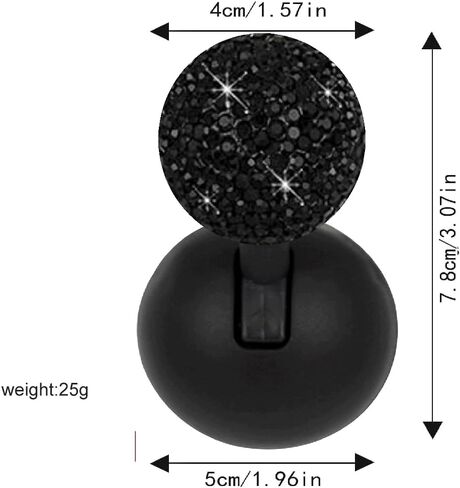 Bling Car Push Starter Button Cover One-Touch Car Push to Start Accessories Joystick Cover Suitable for Cars, and More for Women Girl with Long Nails (Colorful) in Saudi Arabia
