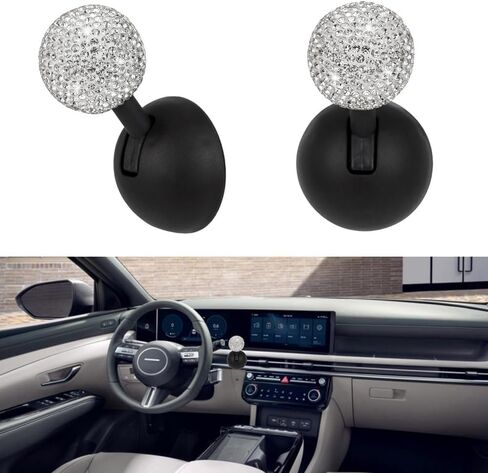 Bling Car Push Starter Button Cover One-Touch Car Push to Start Accessories Joystick Cover Suitable for Cars, and More for Women Girl with Long Nails (Colorful) in Saudi Arabia