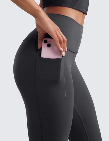 CRZ YOGA Womens Butterluxe High Waist Flare Pants 31.5" - Yoga Bootcut with Side Pockets Wide Leg Lounge Casual in Saudi Arabia