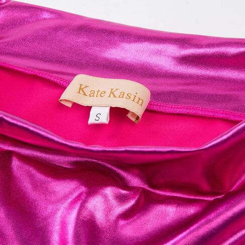 Kate Kasin Women Shiny Tight Mini Skirt for Women Night Out Wear in Saudi Arabia