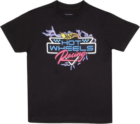 Isaac Morris Limited Hot Wheels Boys 2-Pack Short Sleeve T-Shirt Bundle 2-Piece Set of T Shirts with Graphic Print for Kids in Saudi Arabia