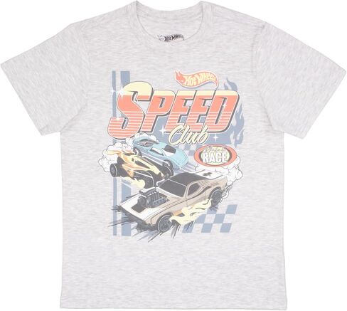 Isaac Morris Limited Hot Wheels Boys 2-Pack Short Sleeve T-Shirt Bundle 2-Piece Set of T Shirts with Graphic Print for Kids in Saudi Arabia