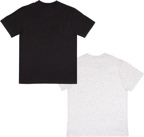 Isaac Morris Limited Hot Wheels Boys 2-Pack Short Sleeve T-Shirt Bundle 2-Piece Set of T Shirts with Graphic Print for Kids in Saudi Arabia