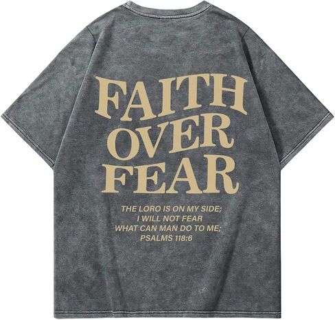 Boy's Letter Print Graphic Tees Short Sleeve Vintage T Shirt Round Neck Summer Tops Streetwear in Saudi Arabia