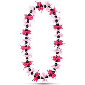47 Inch Class of 2025 Kukui Nut Lei Hawaiian Graduation Money Lei Graduates Necklace with Shell and Ribbon Bow for Women Men