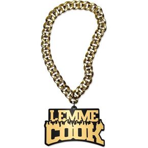 TrophySmack Pop Culture Turnover Chain (Lemme Cook)