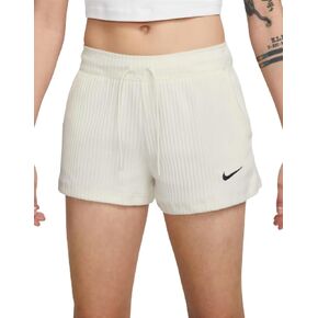 Nike Sportswear Women's High-Waisted Ribbed Jersey Shorts