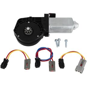 SCITOO Front Left Power Window Regulator Motor Replacement for 2004-2007 for Chrysler Town & Country,2004-2007 for Dodge Caravan,2004-2007 for Dodge Grand Caravan,742-446