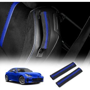 Kungkic for Toyota GR86 Subaru Brz 2021 2022 2023 2024 2025 9002 Color Top Suede Belt Palcs Cover Cover Cover Kit Interior Decoration Accountories Blue