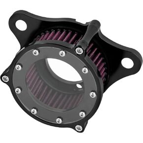 HDBUBALUS Motorcycle Air Cleaner Intake Air Filter System Fit for Harley Sportster XL 883 1200 2004-2022
