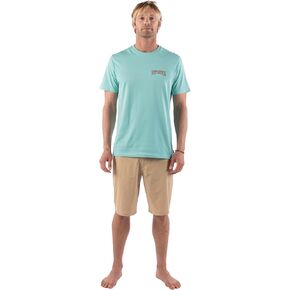 Rip Curl Men's Graphic Short Sleeve Crew Neck T-Shirt, Standard Fit