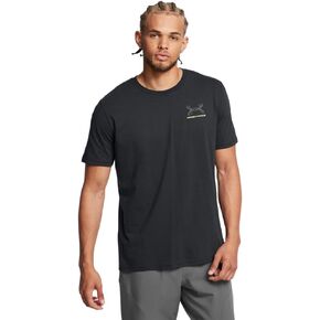 Under Armour Mens Schematic White Tail Short Sleeve T Shirt | Casual Hunting Apparel | Antler and White Tail Graphic Tee